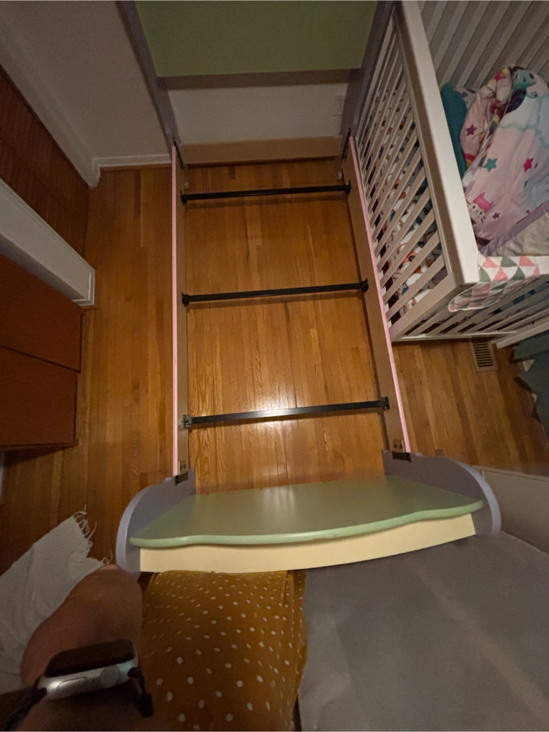 Kids Bed Frame with Headboard Shelf - photo 2