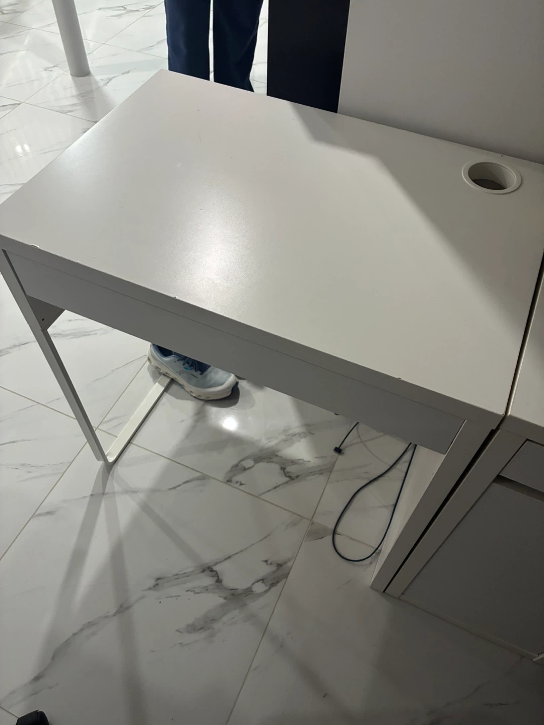 IKEA MICKE Desk, White