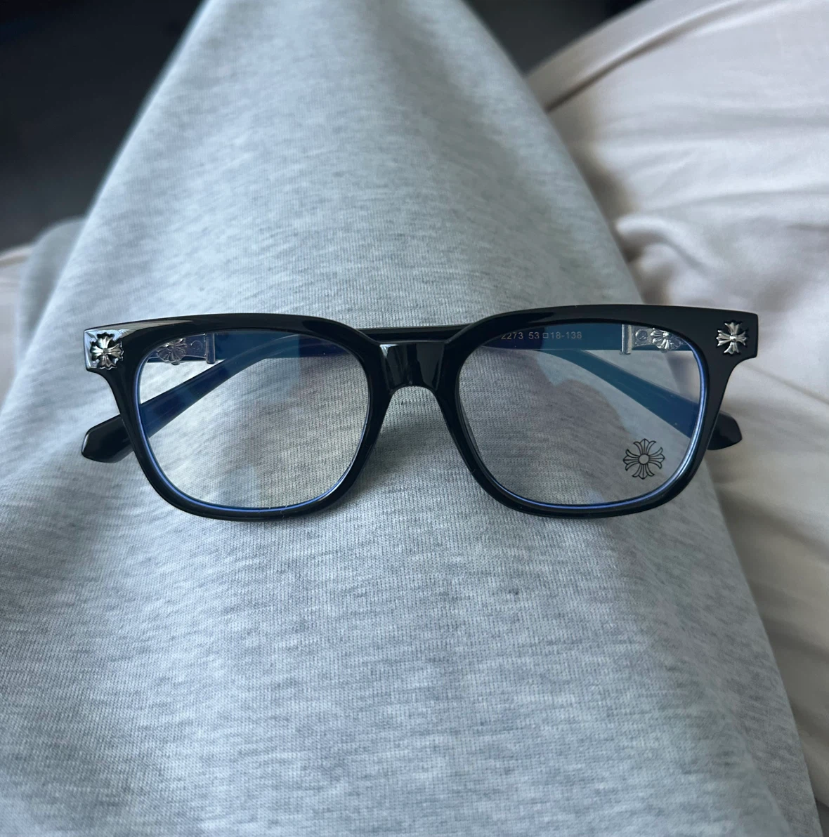 Chrome Hearts glasses