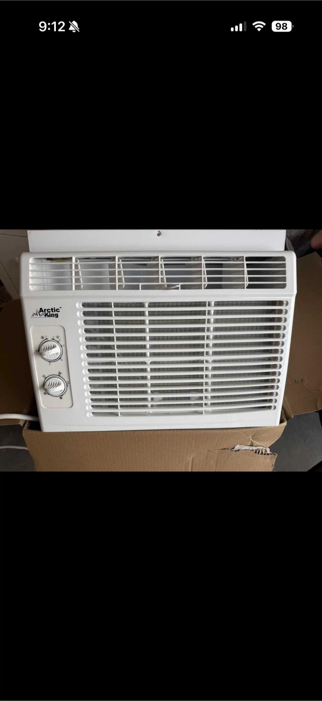 Arctic King Window Air Conditioner - 5,000 BTU - photo 2