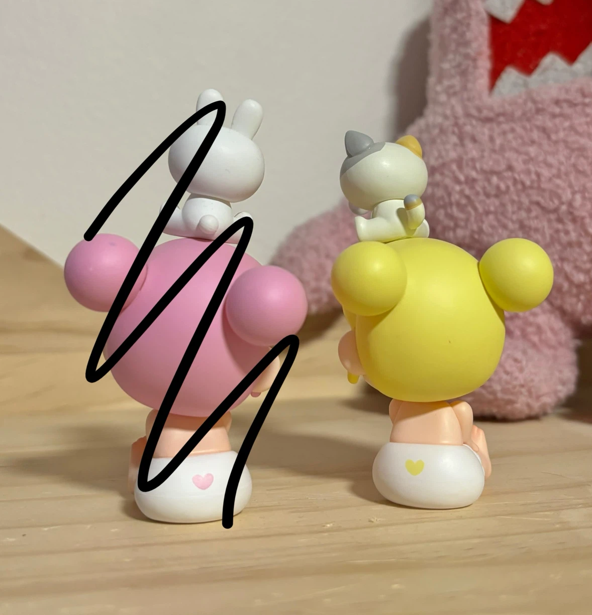 baby nanci butter yellow figurine - photo 2