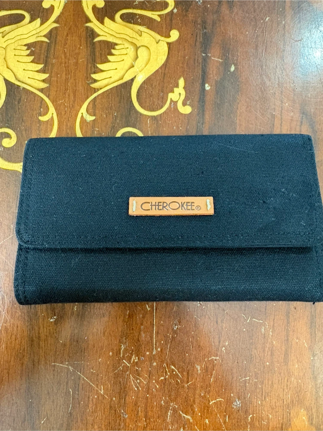Black Cherokee Wallet