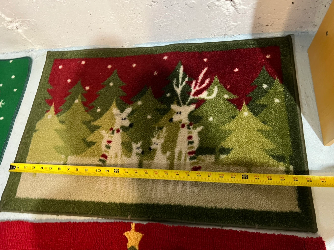 christmas doormats - photo 5