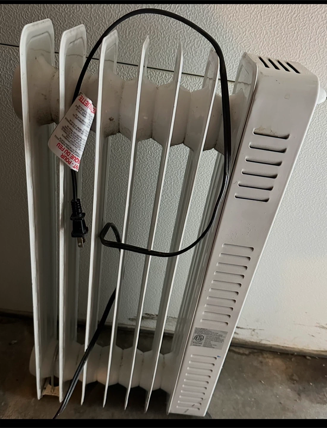 NOMA Oil-Filled Radiator Heater