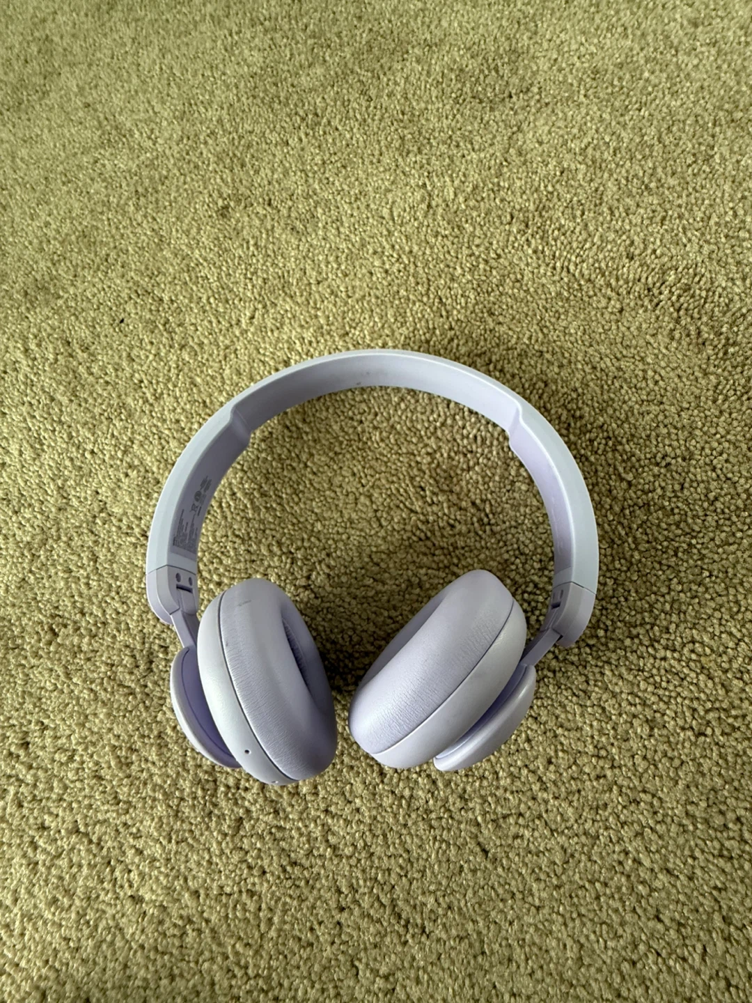onn. Wireless Headphones - Lavender