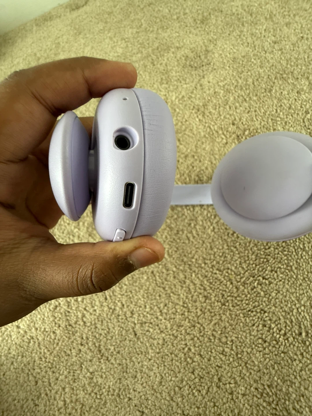 onn. Wireless Headphones - Lavender - photo 2