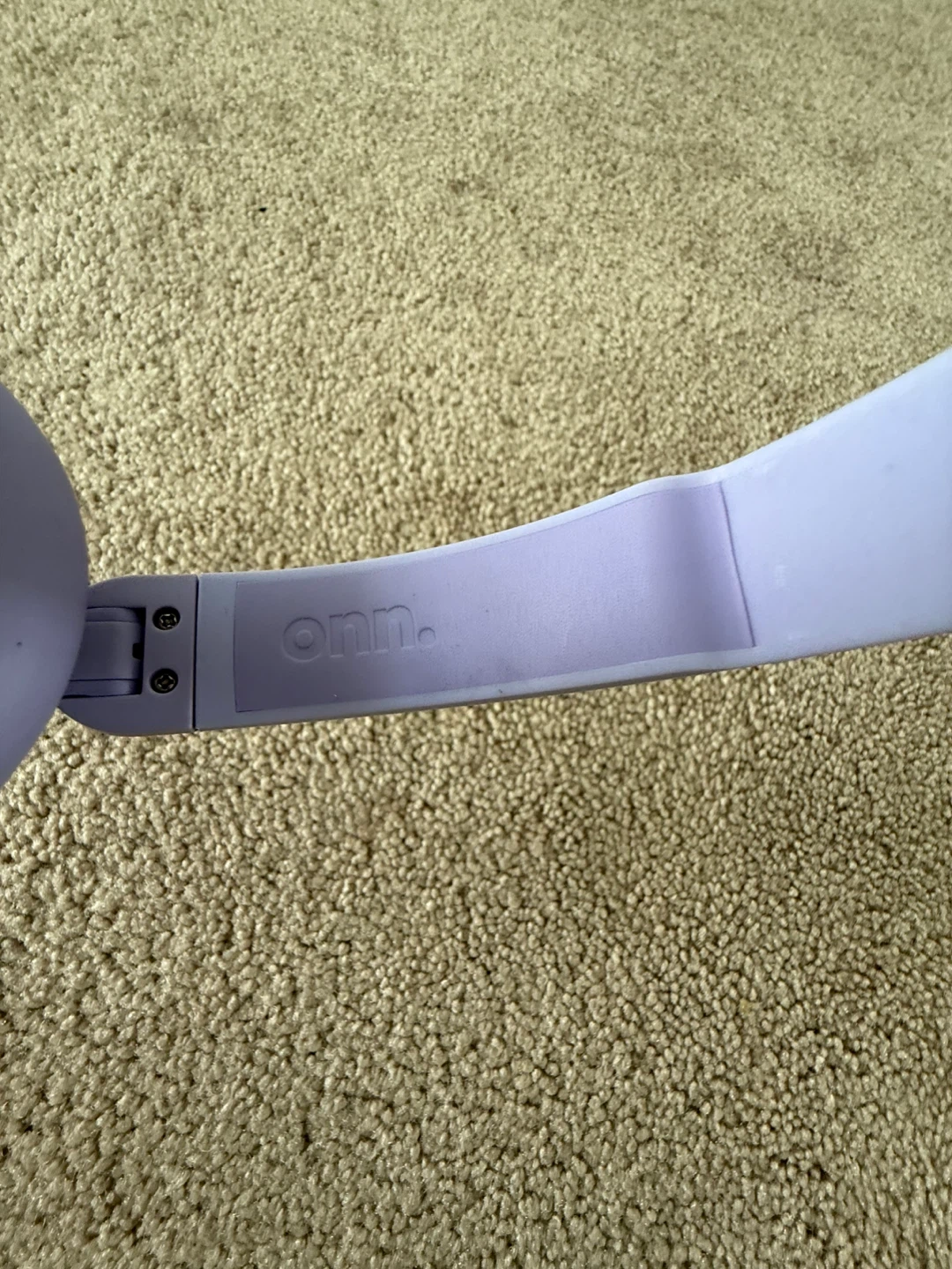 onn. Wireless Headphones - Lavender - photo 4