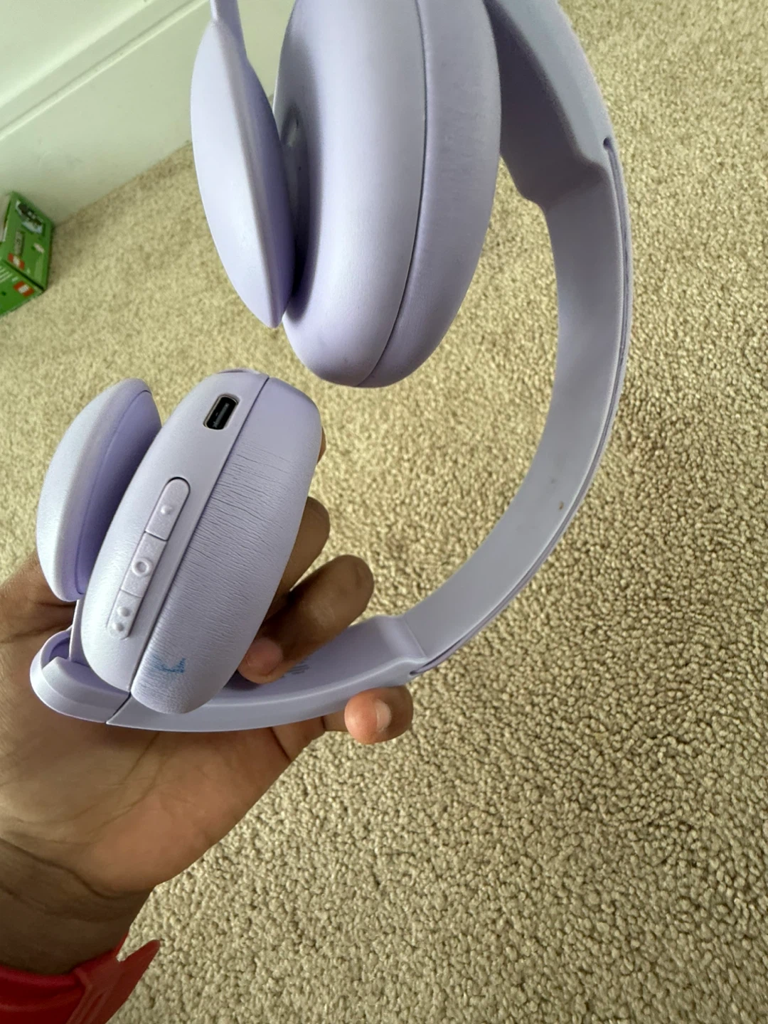 onn. Wireless Headphones - Lavender - photo 5