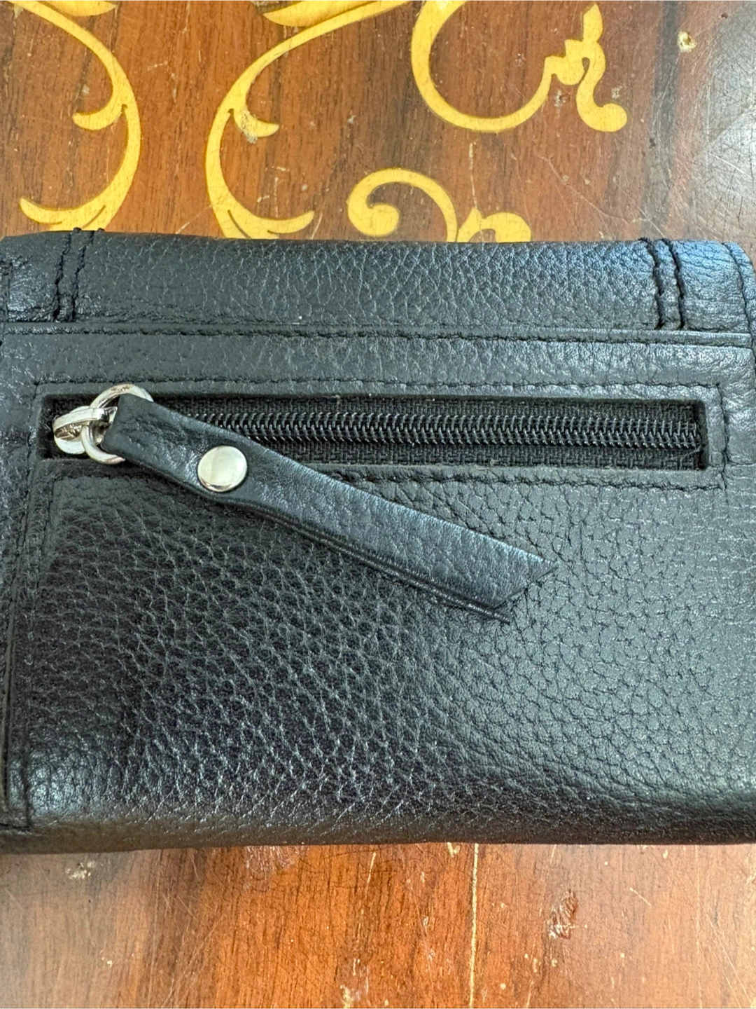 Swiss Gear Black Leather Bifold Wallet - photo 3