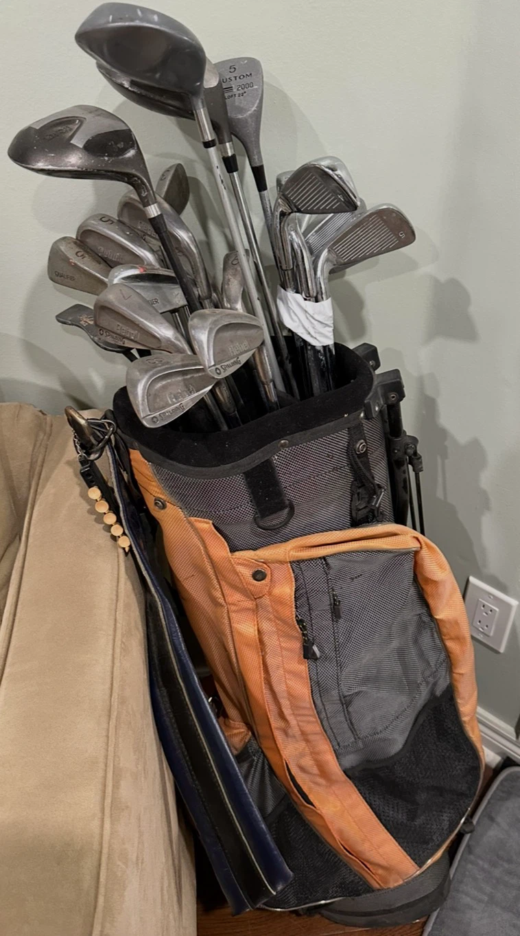 Used Golf Club Set