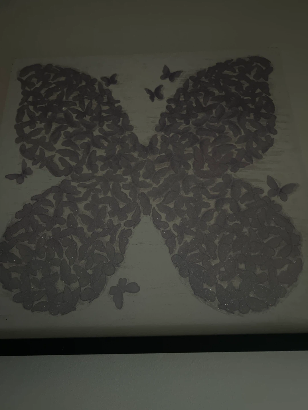 Butterfly Wall Art Canvas