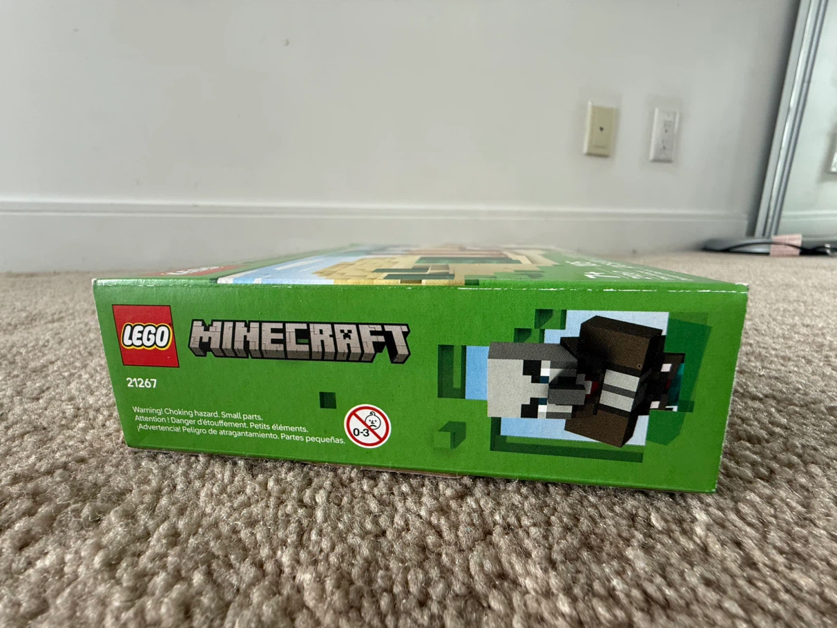 LEGO Minecraft The Illager Desert Patrol 21267 Building Toy - photo 2