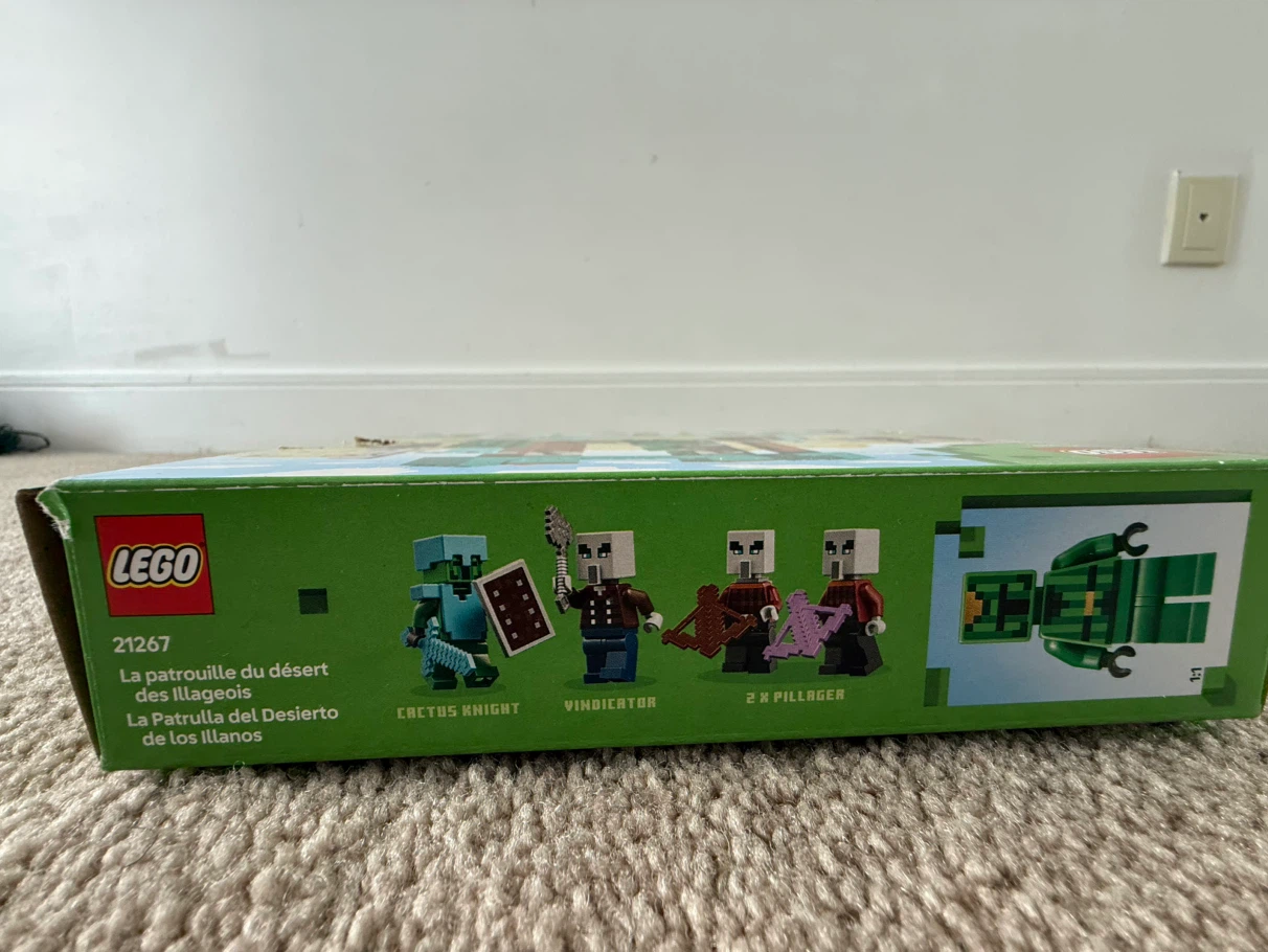 LEGO Minecraft The Illager Desert Patrol 21267 Building Toy - photo 3
