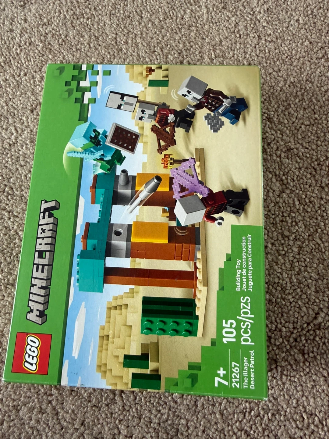 LEGO Minecraft The Illager Desert Patrol 21267 Building Toy - photo 5