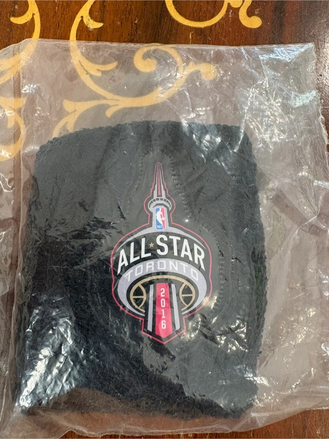 NBA All-Star Toronto 2016 Black Wristband