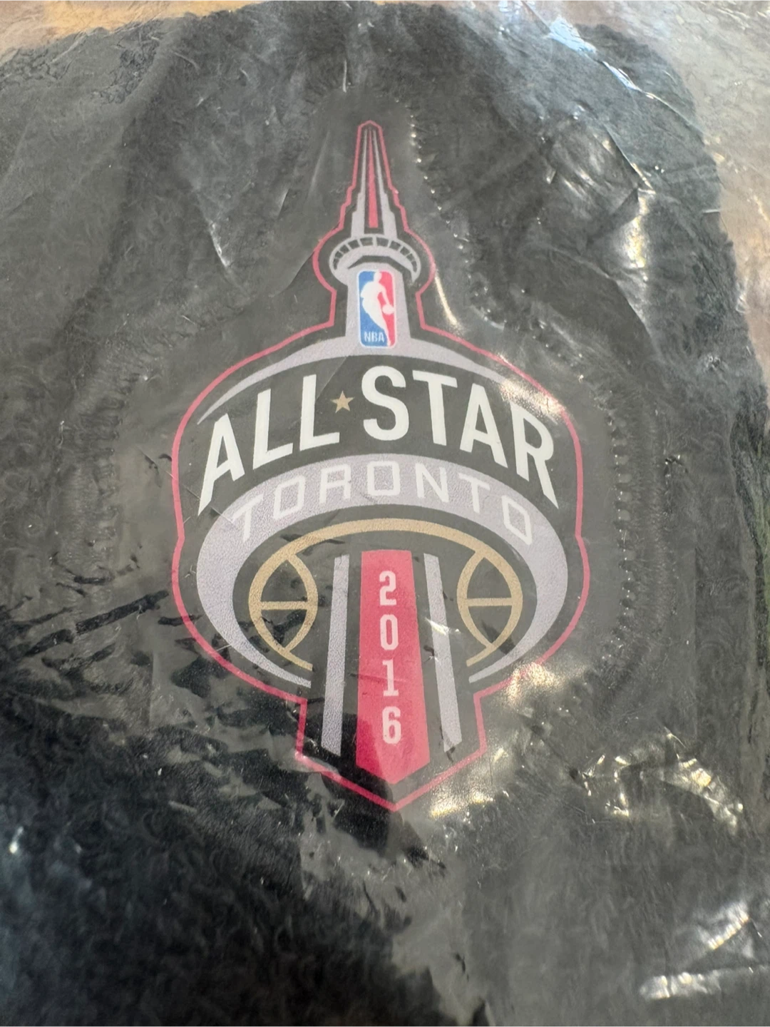 NBA All-Star Toronto 2016 Black Wristband - photo 2