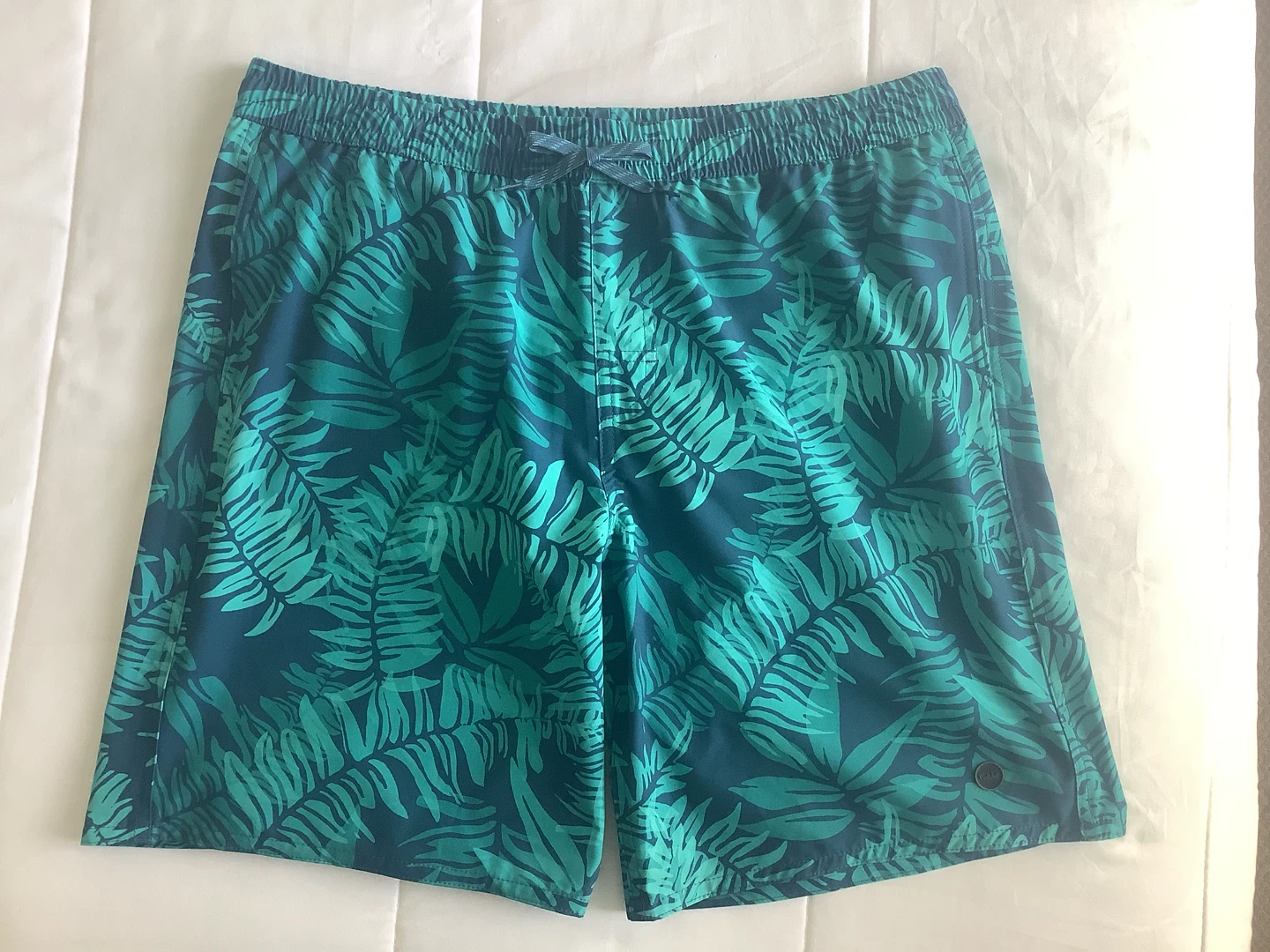 Men's Palm Leaf Swim Trunks