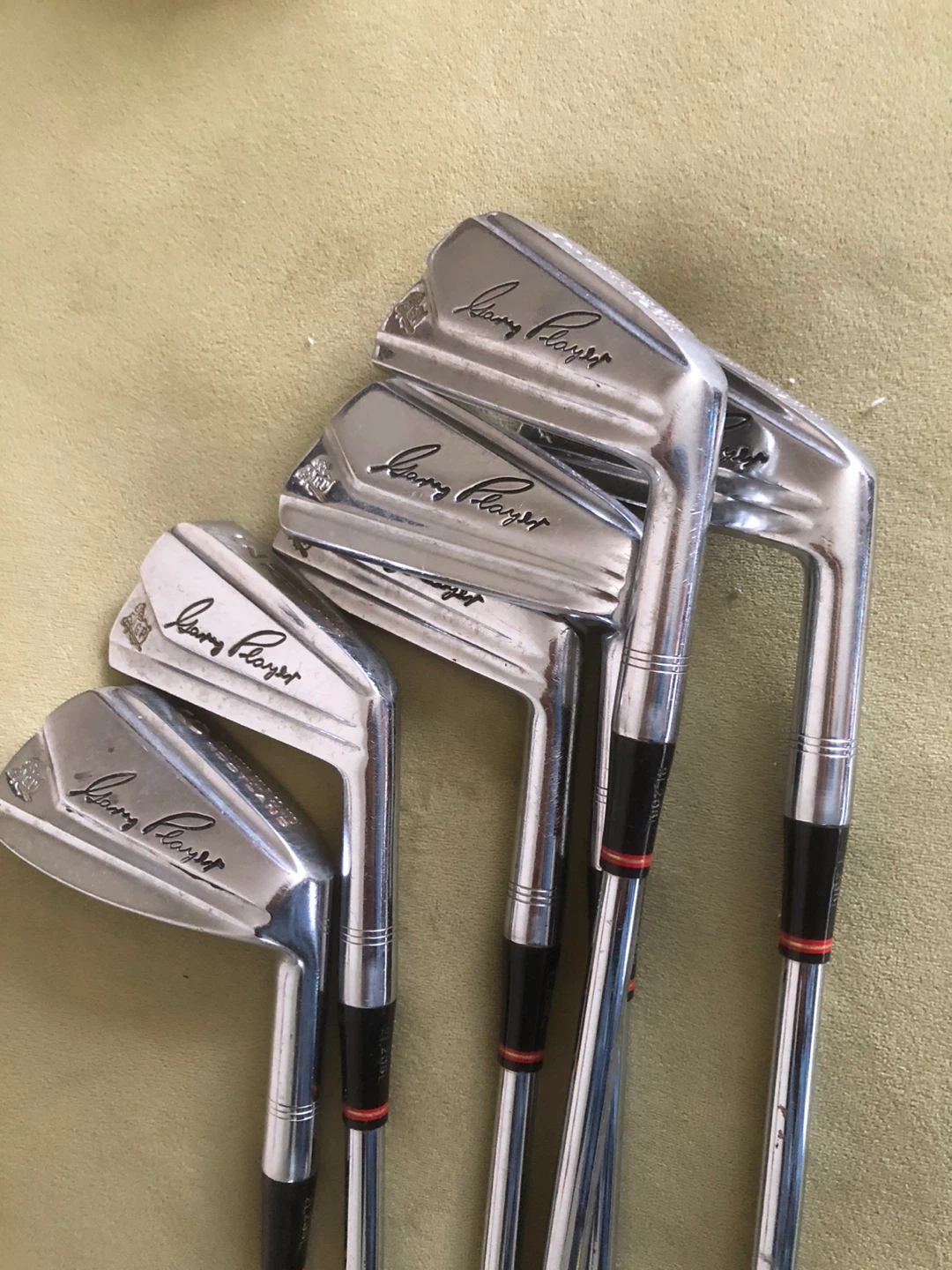 Gary Player Irons Golf Club Set