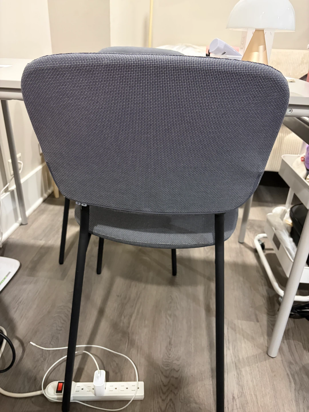 IKEA KARLJAN Chair, Dark Gray (set of 2) - photo 2