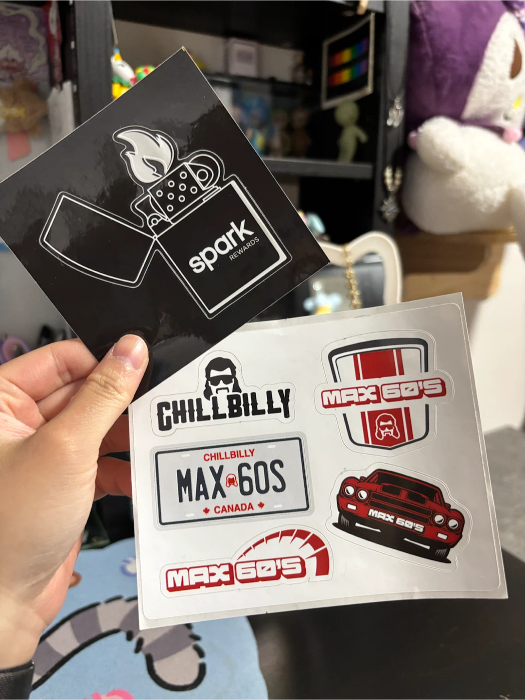stickers