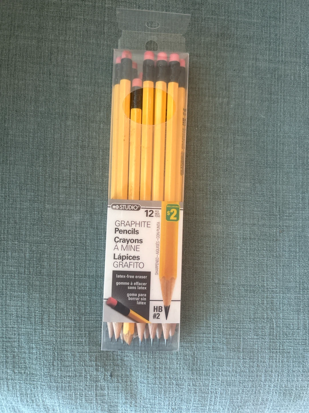 Studio Graphite Pencils - 12 Pack