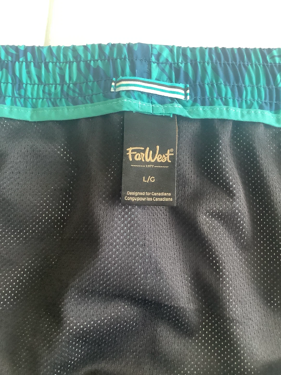 Men's Palm Leaf Swim Trunks - photo 2