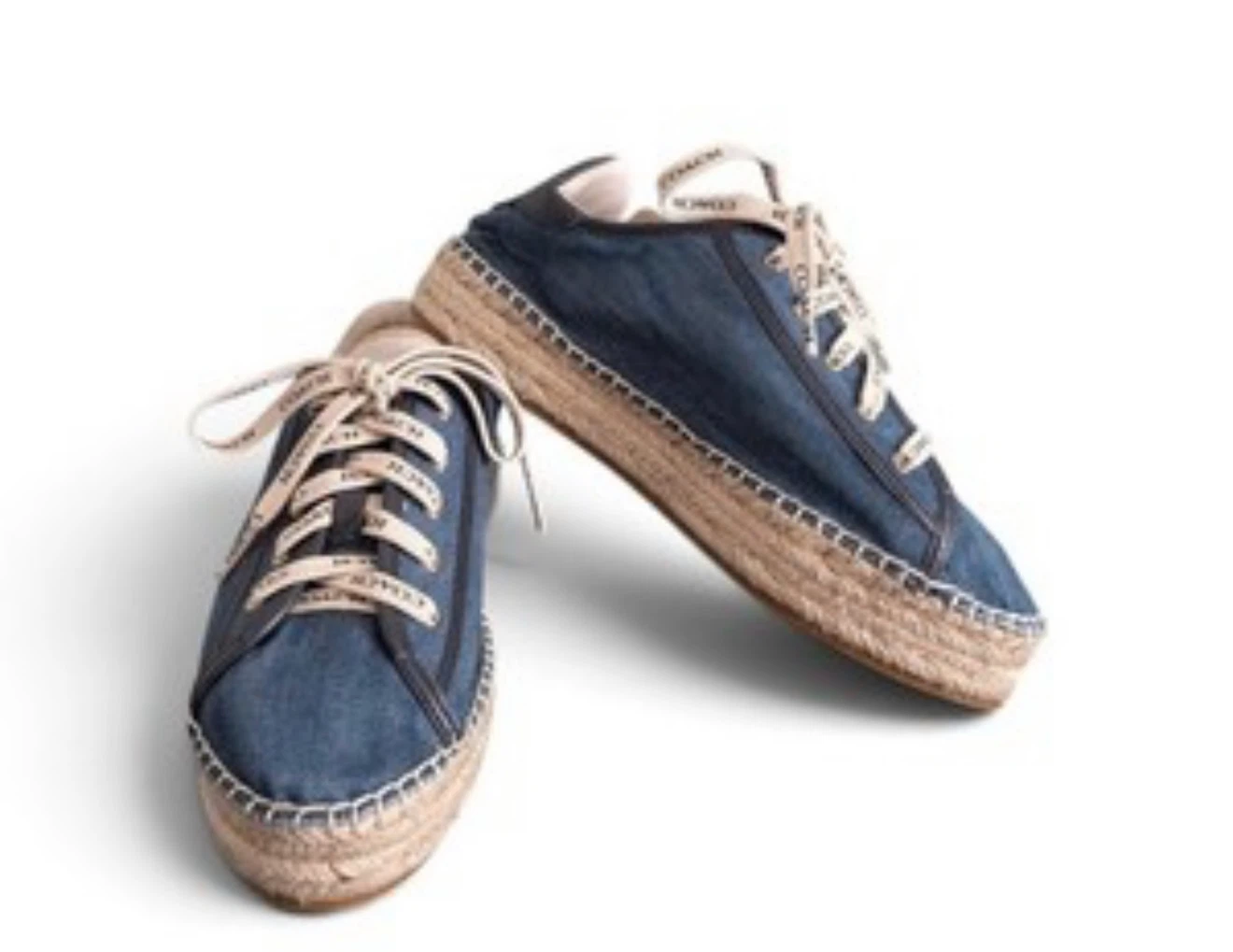 Coach Denim Espadrille Sneakers size 11 - photo 4