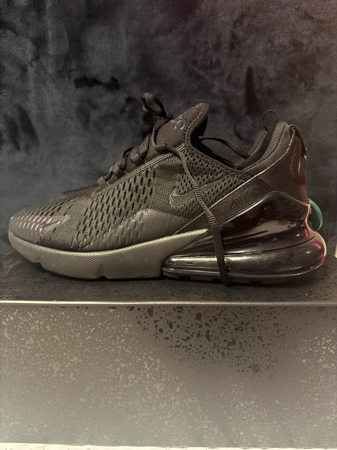 Nike Air Max 270 Black Sneakers