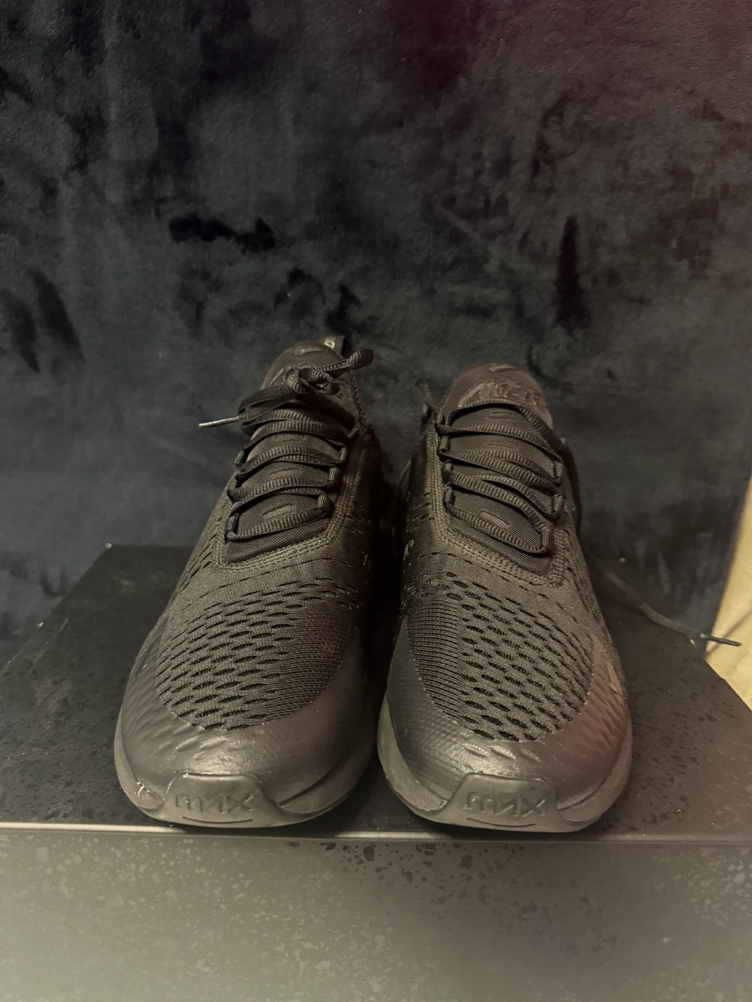 Nike Air Max 270 Black Sneakers - photo 2