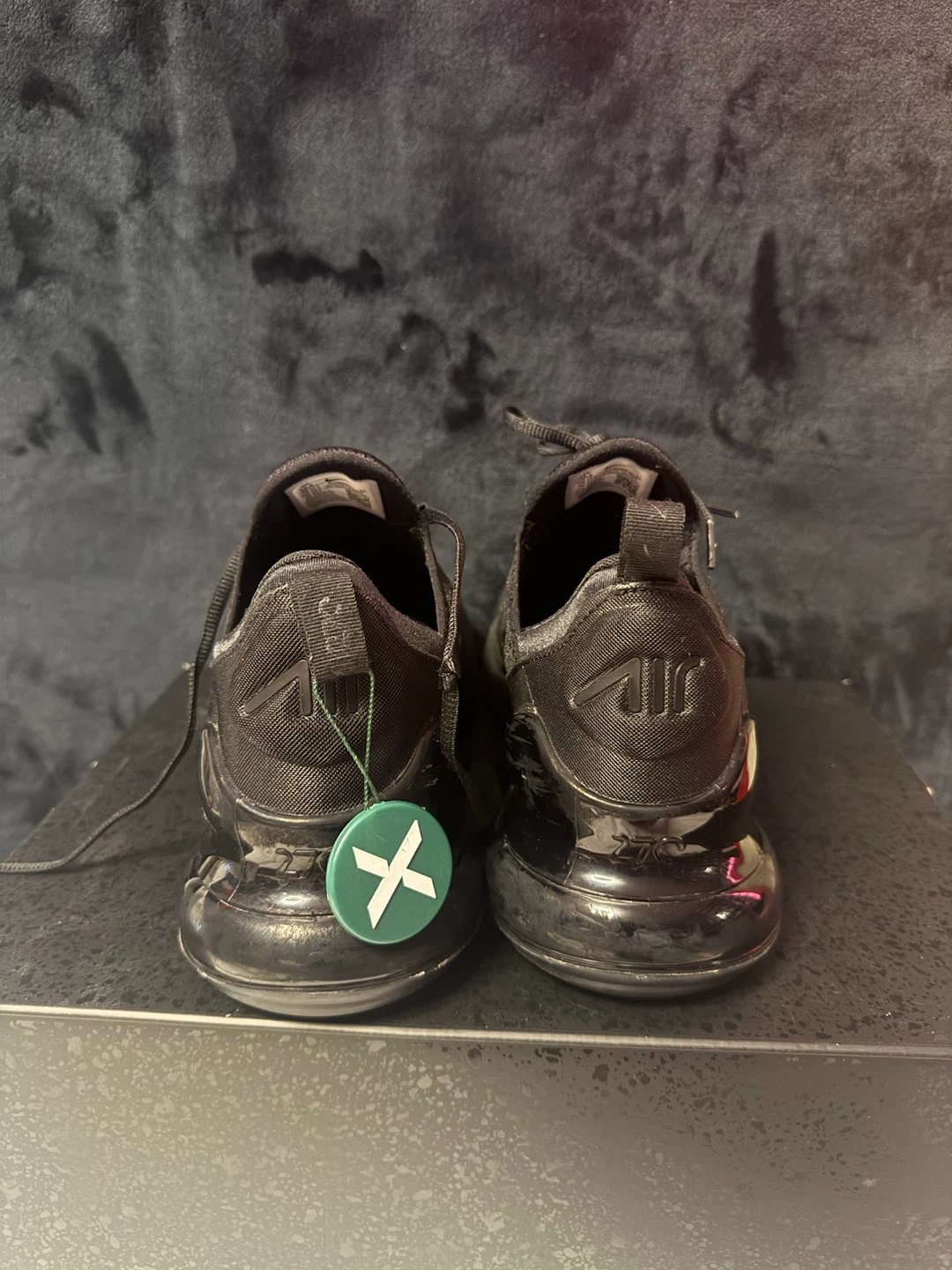 Nike Air Max 270 Black Sneakers - photo 3
