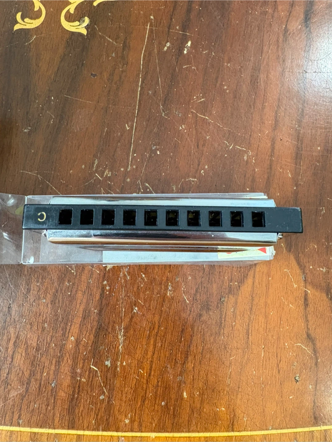 Vintage House of Marbles Harmonica - photo 5