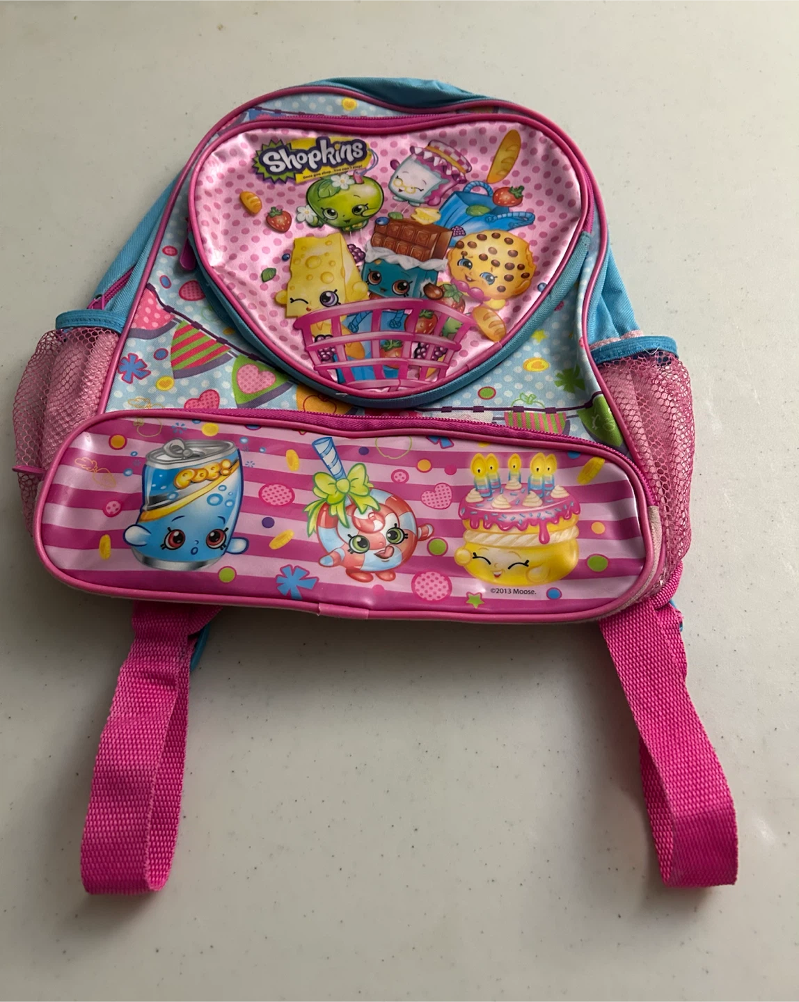 Pre-Loved Pink Shopkins Backpack
