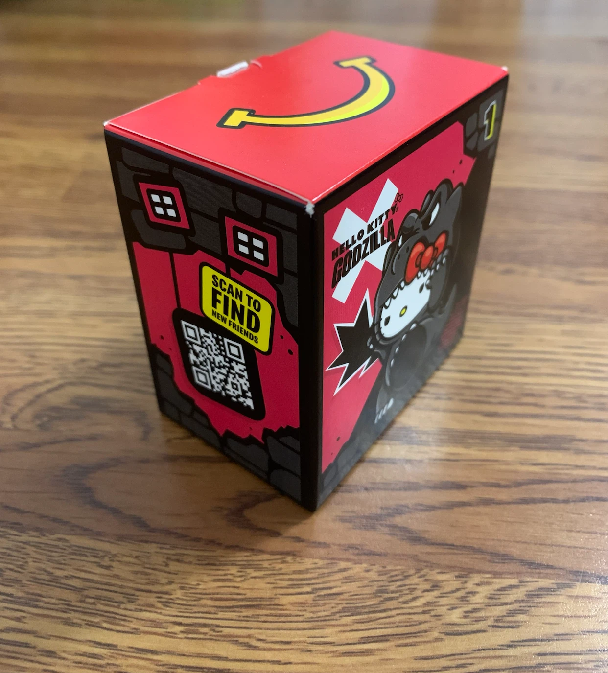 McDonald’s | Hello… Happy Meal Toy (Hello Kitty x Godzilla) - photo 2