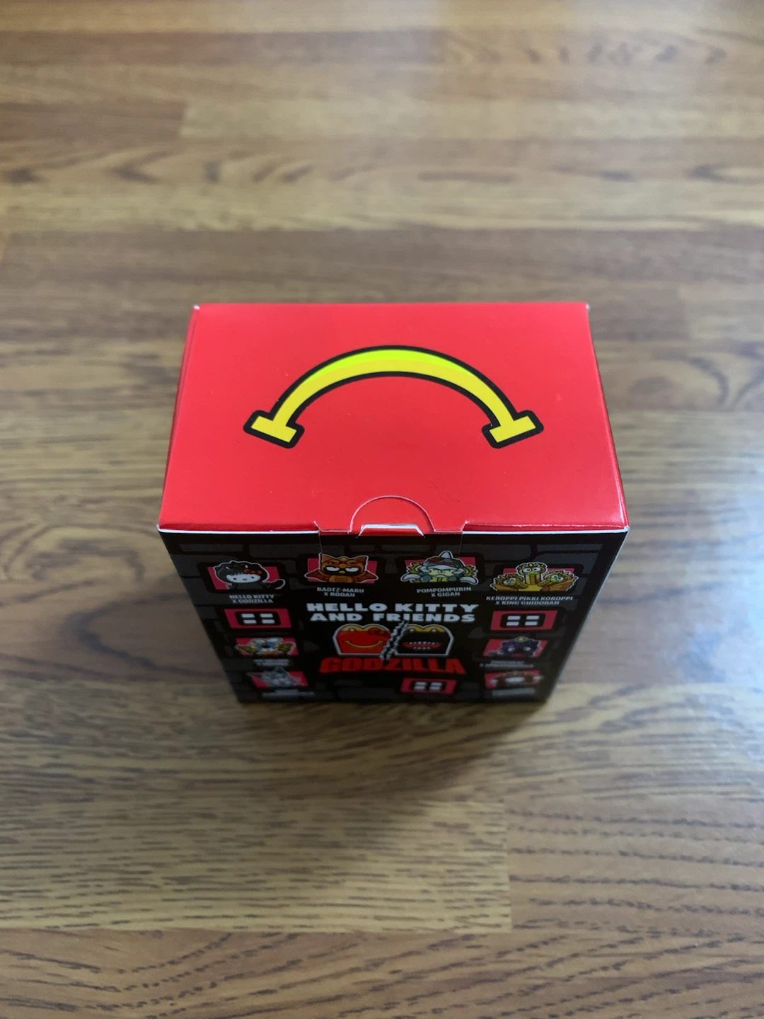 McDonald’s | Hello… Happy Meal Toy (Hello Kitty x Godzilla) - photo 3