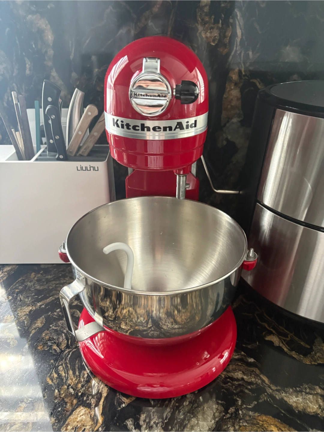 KitchenAid Professional 5 Plus Stand Mixer - Red