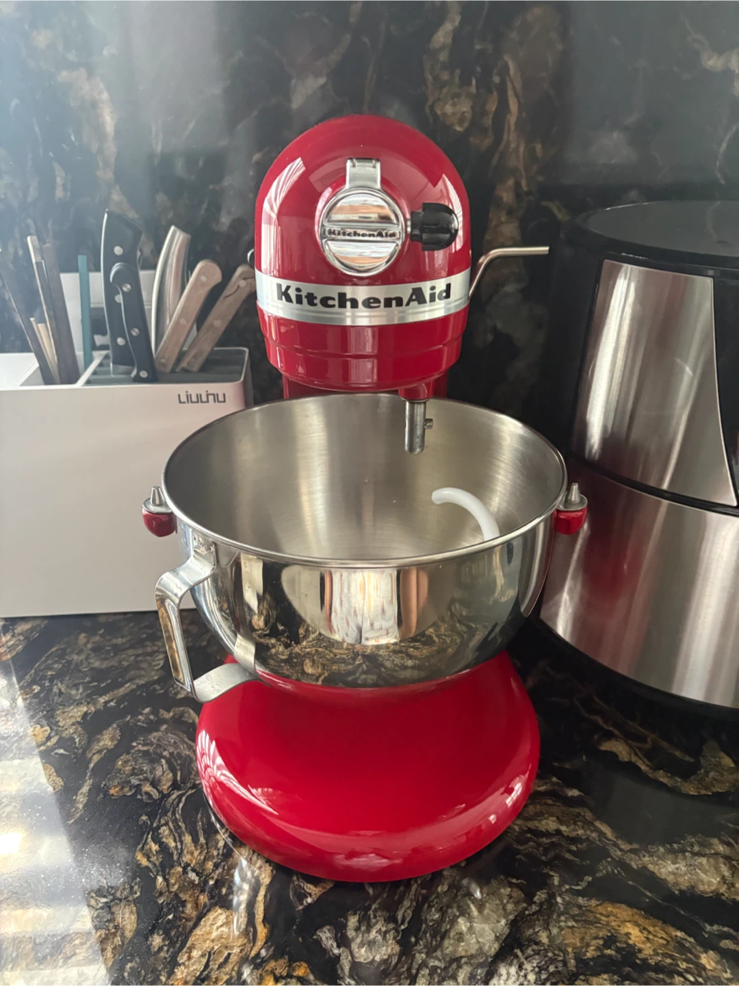 KitchenAid Professional 5 Plus Stand Mixer - Red - photo 3