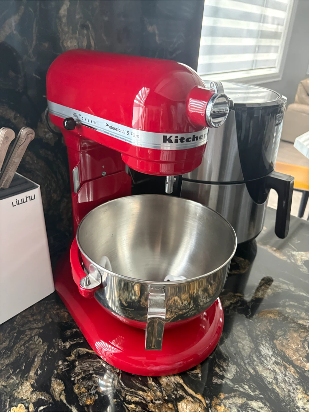 KitchenAid Professional 5 Plus Stand Mixer - Red - photo 4