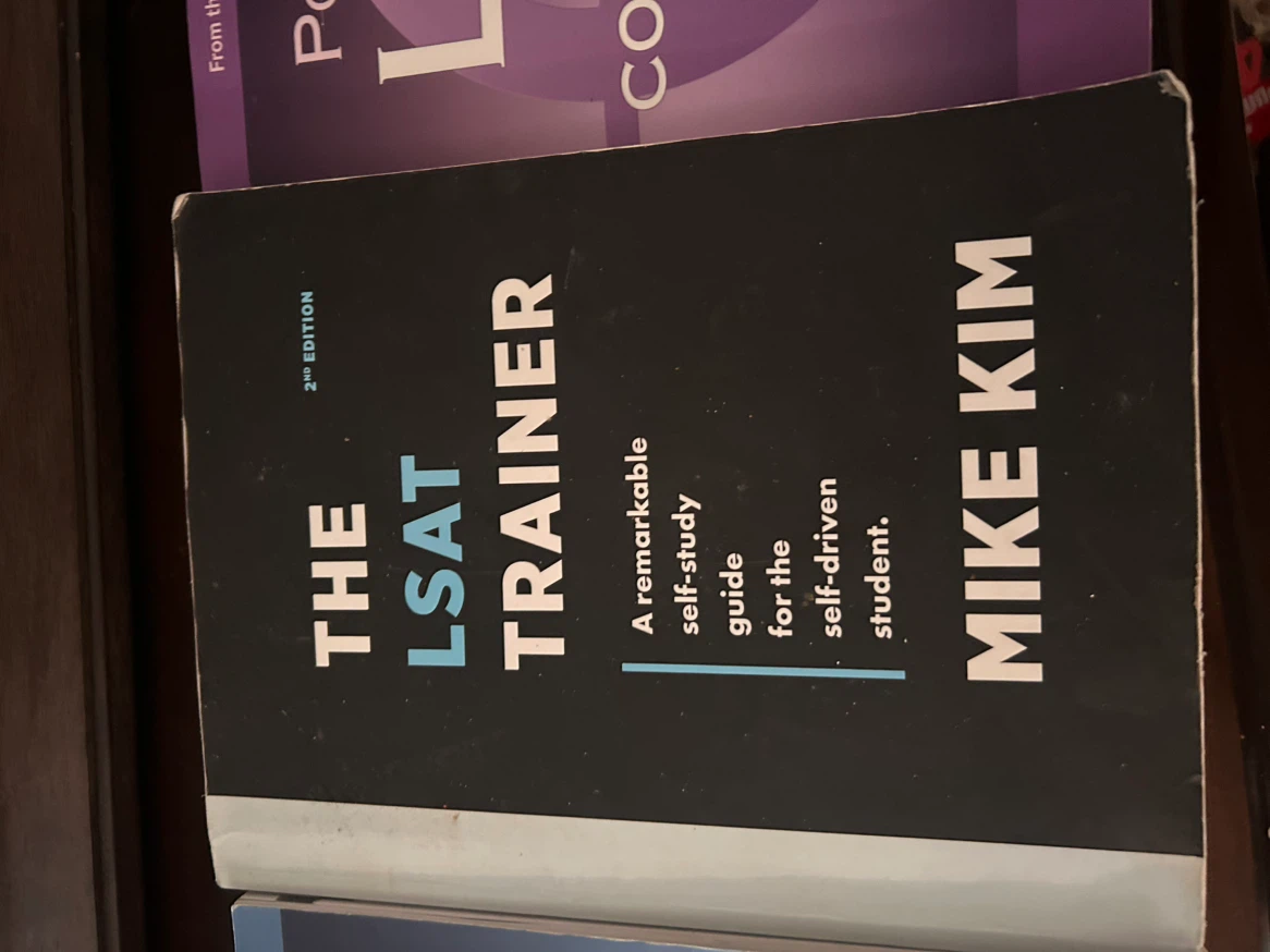 LSAT prep books - photo 2