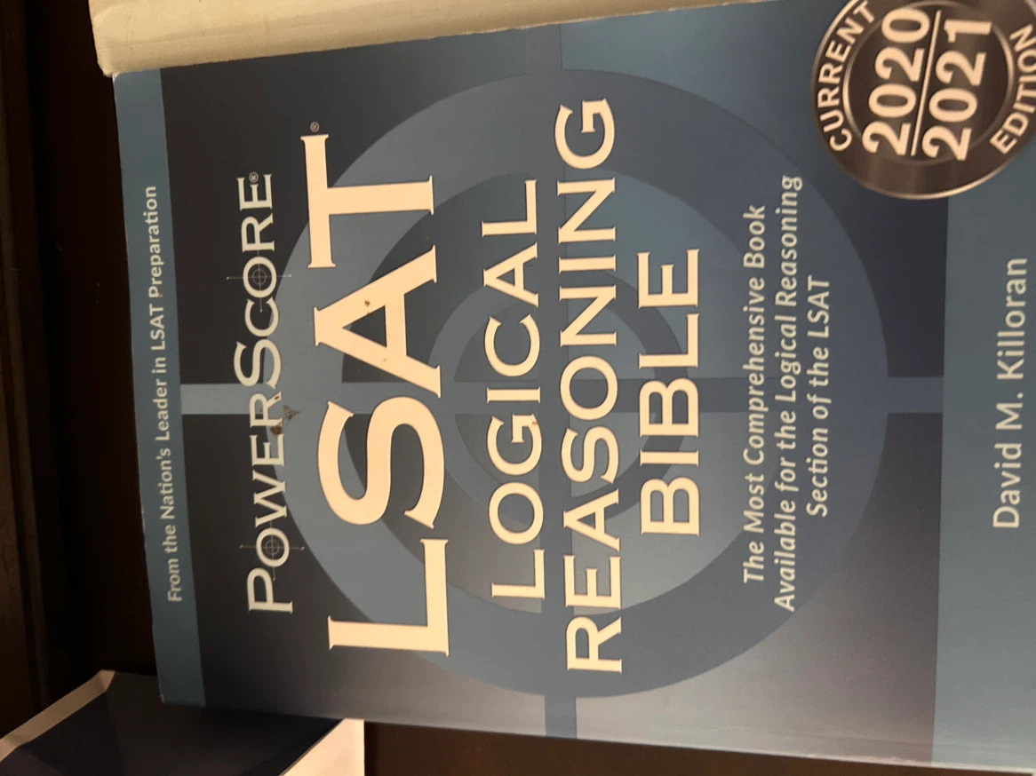 LSAT prep books - photo 3