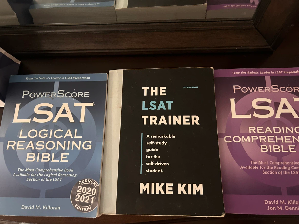 LSAT prep books - photo 4