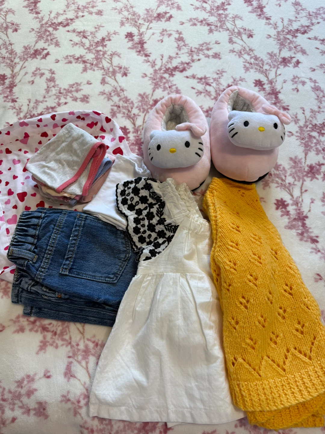 4 yeas old girl clothes 👧🏻✨