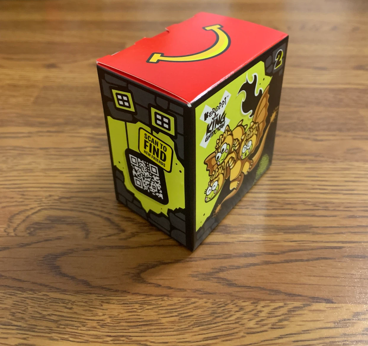 McDonald’s | Hello… Happy Meal Toy (Keroppi x King Ghidorah) - photo 2