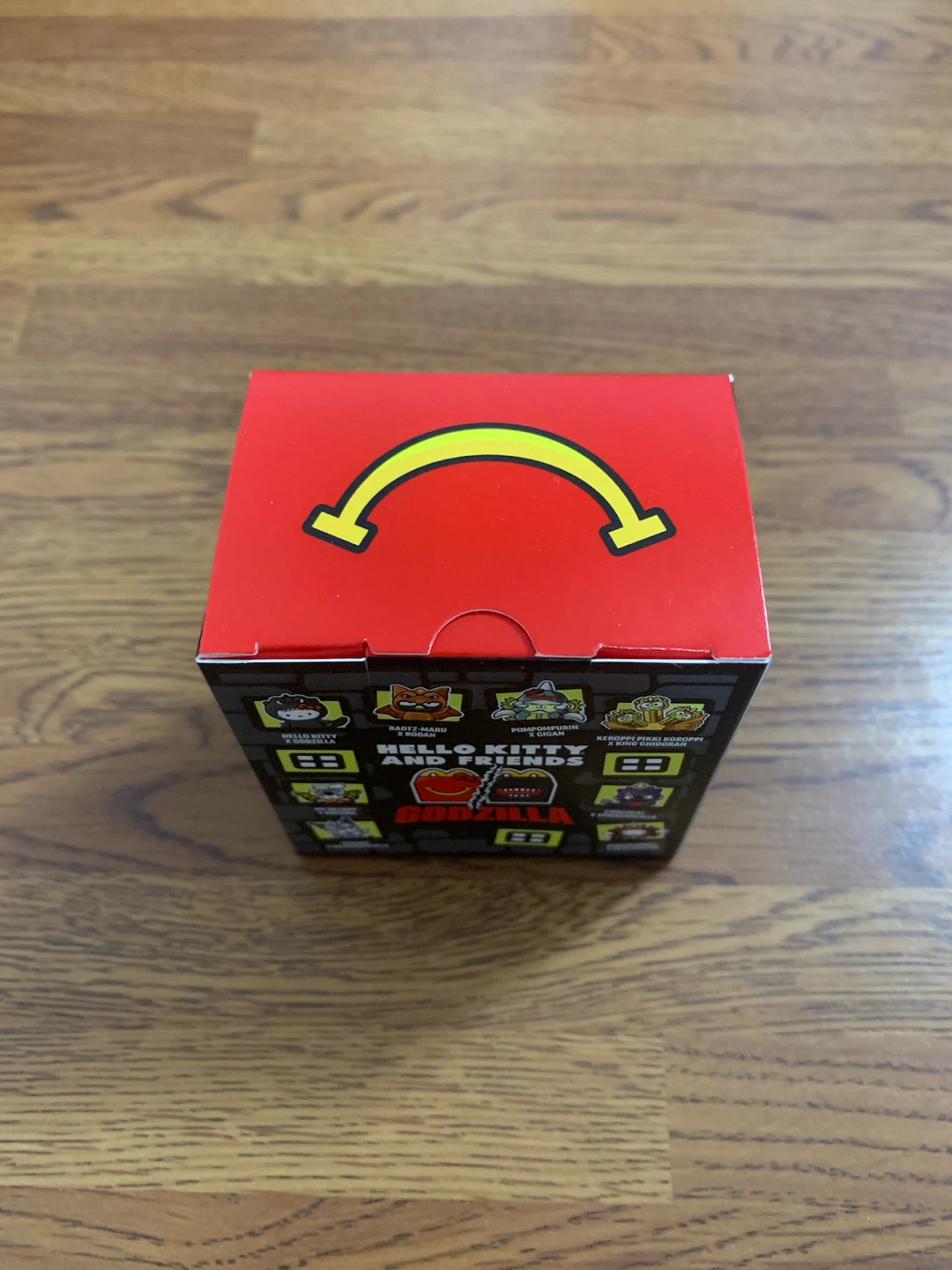 McDonald’s | Hello… Happy Meal Toy (Keroppi x King Ghidorah) - photo 3