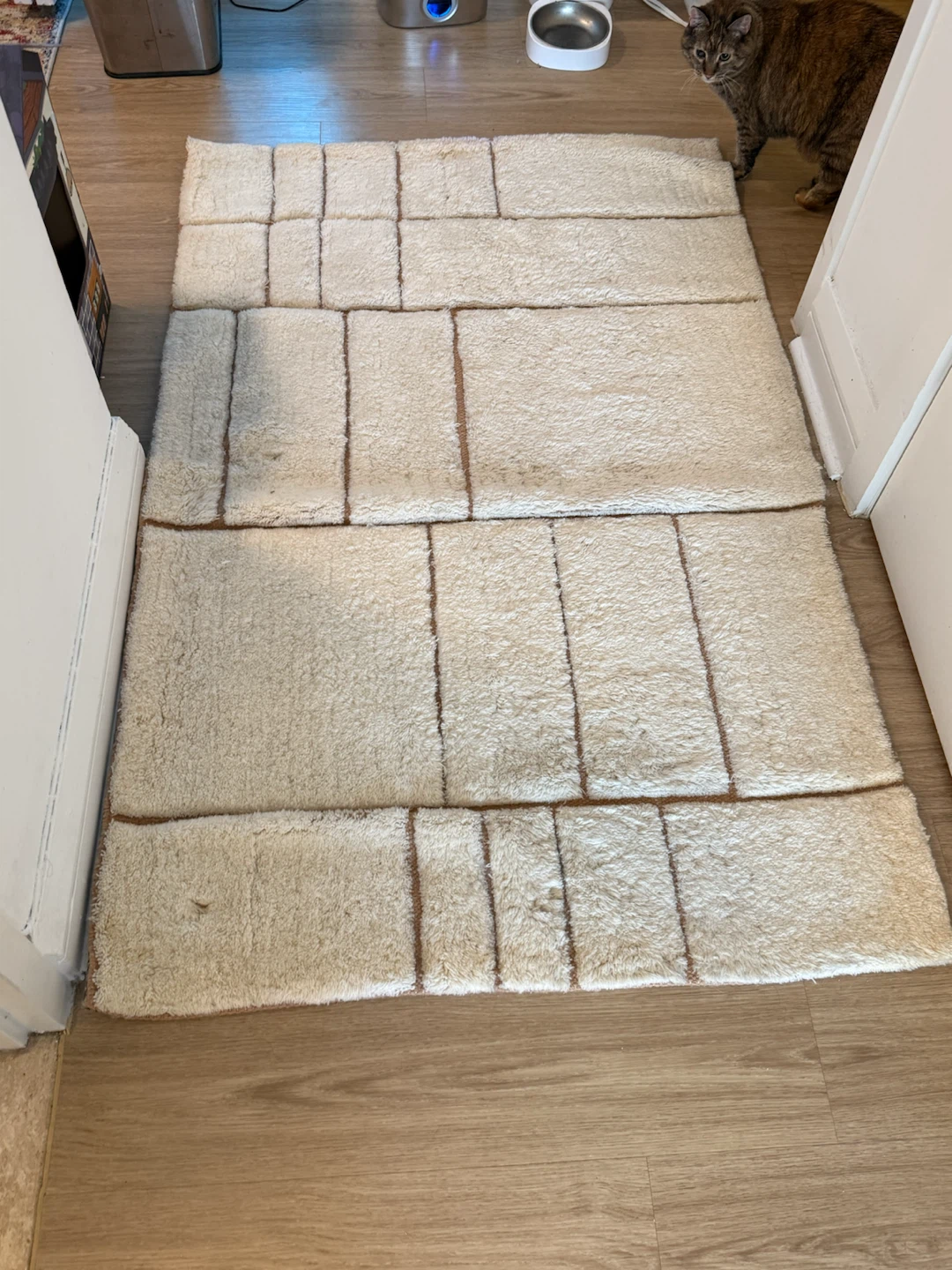 Cream Rug