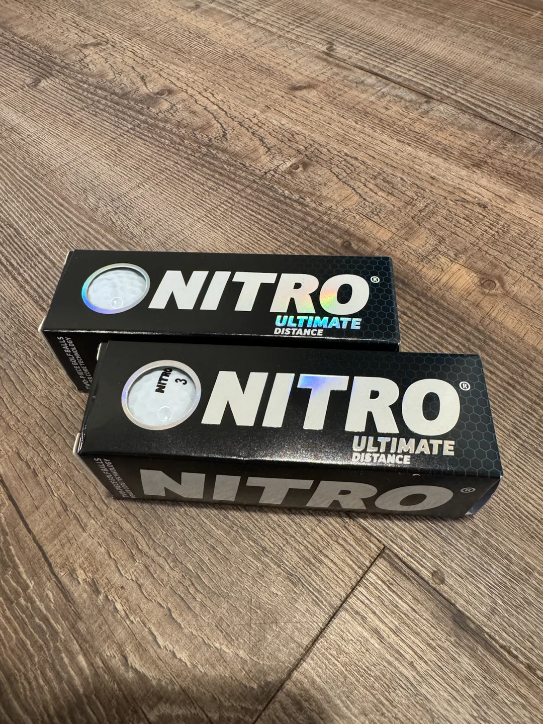 Nitro Ultimate Distance Golf Balls