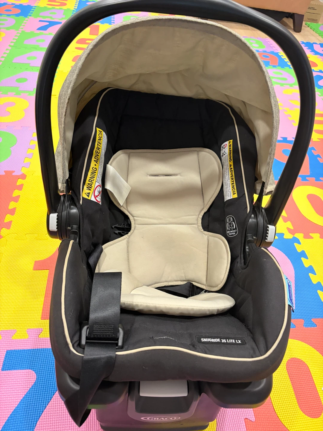 Graco SnugRide 35 Lite LX Infant Car Seat