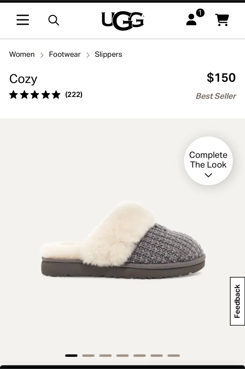 Ugg Cozy Slippers - photo 3