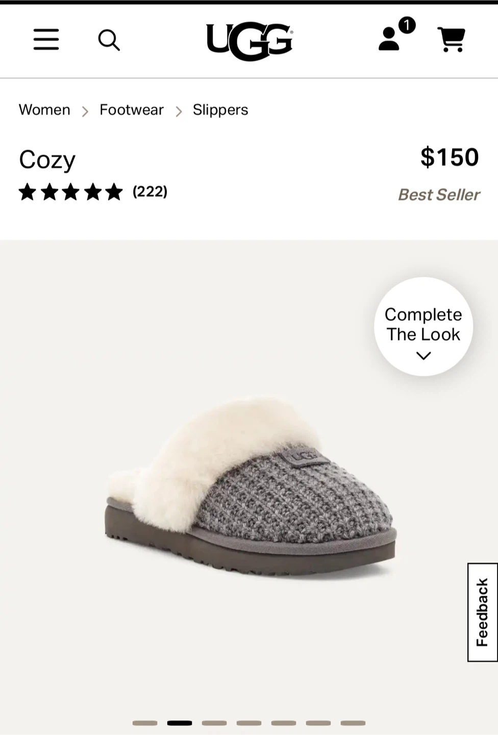 Ugg Cozy Slippers - photo 4