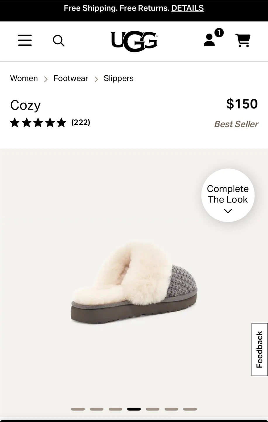 Ugg Cozy Slippers - photo 5