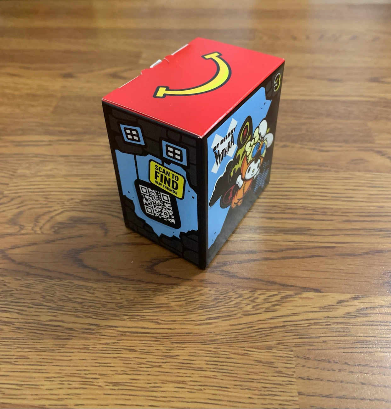 McDonald’s | Hello… Happy Meal Toy (My Melody x Mothra) - photo 2